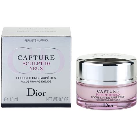 dior capture sculpt 10 yeux